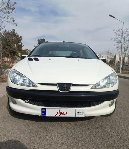 پژو 206 SD V8اتومات، مدل ۱۳۸۸