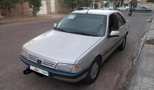 پژو 405 GLX - دوگانه سوز CNG، مدل ۱۳۸۸