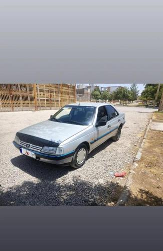پژو 405 GLX - دوگانه سوز CNG، مدل ۱۳۸۶