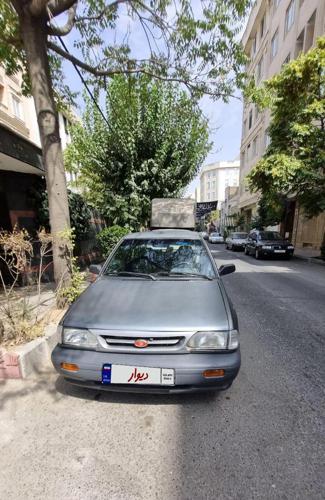 پراید صندوق‌دار بنزینی، مدل ۱۳۸۶