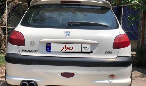 پژو 206 تیپ ۲، مدل ۱۳۸۸