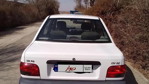 پراید 131 SE، مدل ۱۳۹۶