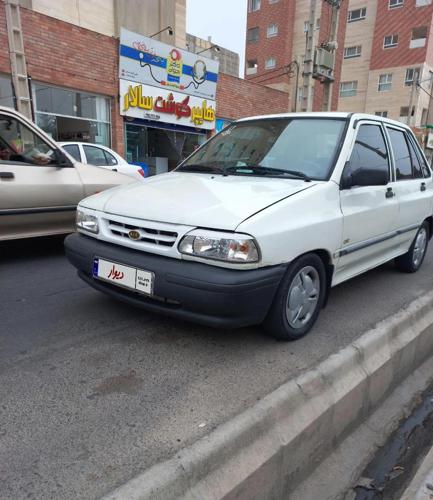 پراید صندوق‌دار CNG، مدل ۱۳۸۱