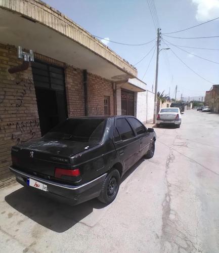 پژو 405 GLX بنزینی، مدل ۱۳۸۱