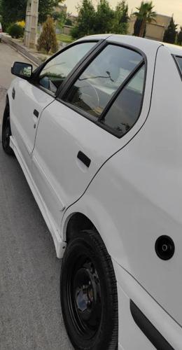 سمند LX EF7 گازسوز، مدل ۱۳۹۱