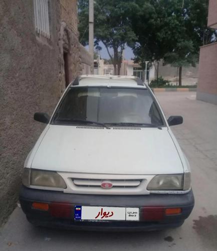 پراید صندوق‌دار بنزینی، مدل ۱۳۷۹