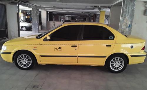 سمند LX EF7 گازسوز، مدل ۱۳۹۶