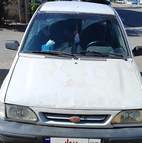 پراید صندوق‌دار بنزینی، مدل ۱۳۸۲