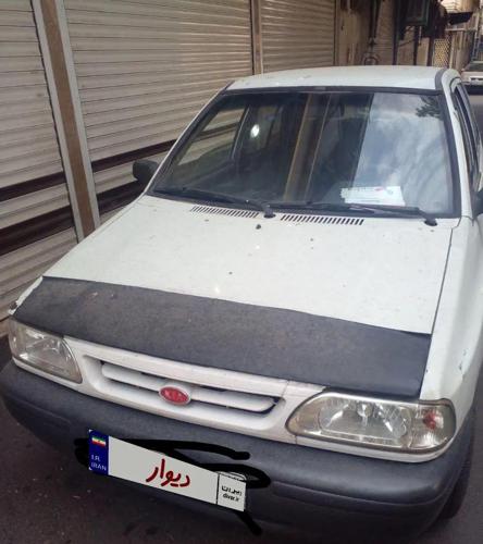 پراید صندوق‌دار CNG، مدل ۱۳۸۰