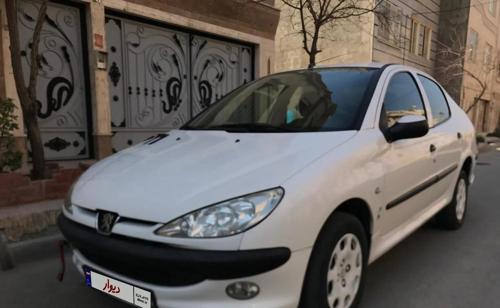 پژو 206 SD V8، مدل ۱۳۹۷