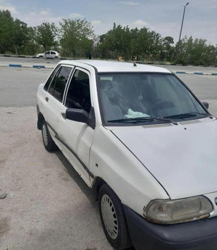 پراید صندوق‌دار بنزینی، مدل ۱۳۸۸