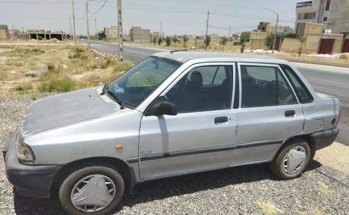 پراید صندوق‌دار CNG، مدل ۱۳۸۸