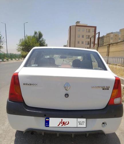 رنو تندر 90 E2 بنزینی، مدل ۱۳۹۲