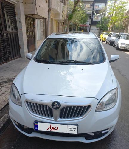 برلیانس H330 اتوماتیک 1650cc، مدل ۱۳۹۷