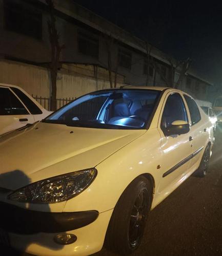پژو 206 SD V8، مدل ۱۳۹۳ تیپ ۵