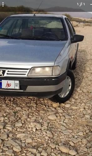 پژو 405 GLX - دوگانه سوز CNG، مدل ۱۳۸۵