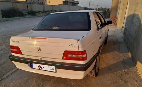 پژو 405 SLX بنزینی، مدل ۱۳۹۶