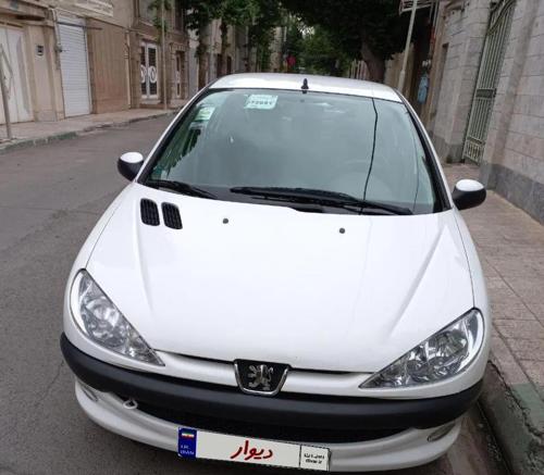 پژو 206 SD V8، مدل ۱۳۹۹