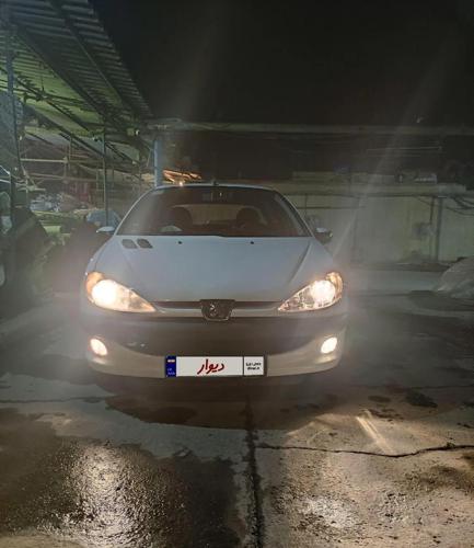 پژو 206 SD V8، بدون رنگ سالم
