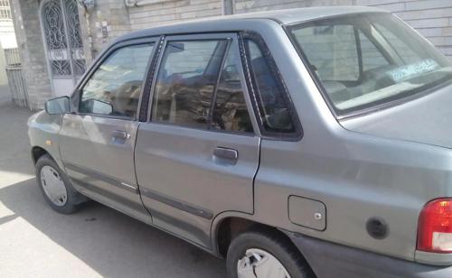 پراید دوگانه دستی