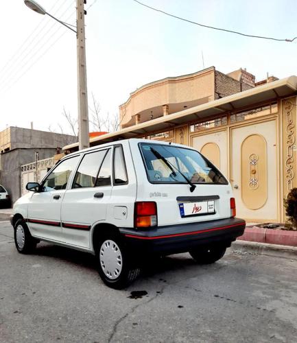 هاچپک بدون رنگ شاسی پلمپ