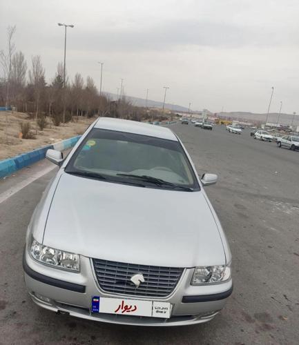 سمند LX ساده، مدل ۱۳۸۷دو گانه دستی