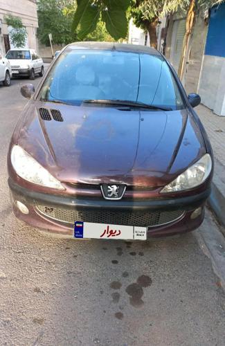 پژو 206 SD V8،آریان