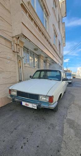 پیکان دوگانه سوز CNG، مدل ۱۳۸۲