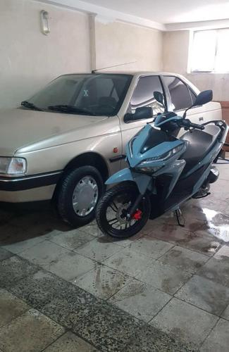 پژو 405 GLX بنزینی، مدل ۱۳۸۵