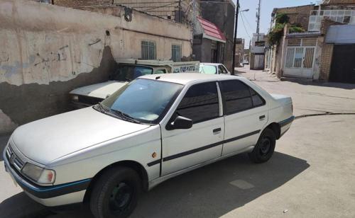 پژو 405 GLX بنزینی، مدل ۱۳۸۳