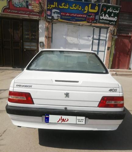 پژو 405 SLX بنزینی، مدل ۱۳۹۴