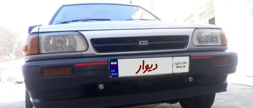 پراید هاچبک، مدل ۱۳۷۲