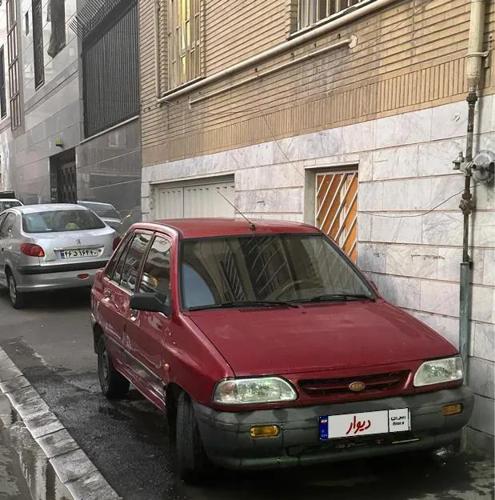 پراید صندوق‌دار بنزینی، مدل ۱۳۷۷