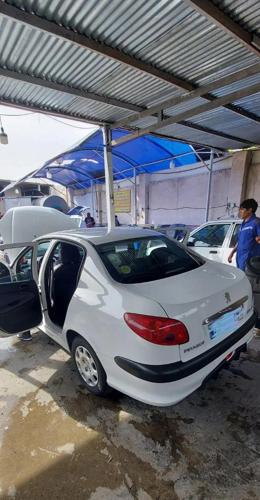 پژو 206 SD V8، مدل ۱۳۹۸