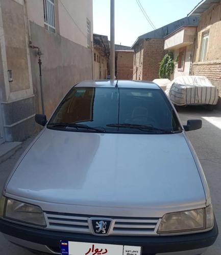 پژو 405 GLX - دوگانه سوز CNG، مدل ۱۳۸۷