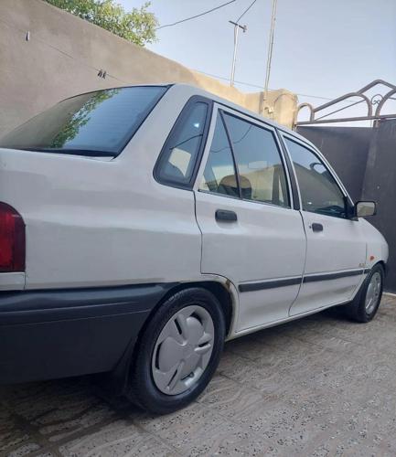 پراید صندوق‌دار CNG، مدل ۱۳۸۵