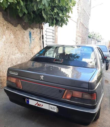 پژو روآ دوگانه سوز، مدل ۱۳۸۶