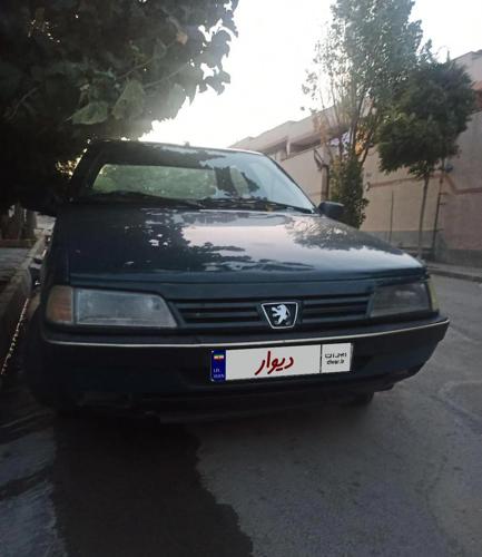 پژو RD دوگانه سوز CNG، مدل ۱۳۸۳
