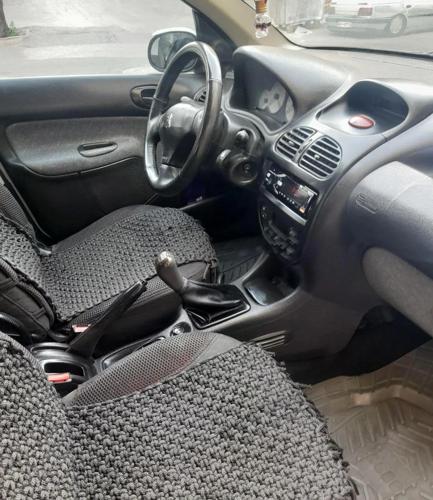 پژو 206 SD V8، مدل ۱۳۸۹ کروز دار.. کلاج اتومات