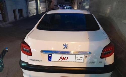 پژو 206 SD V8، مدل ۱۳۹۴