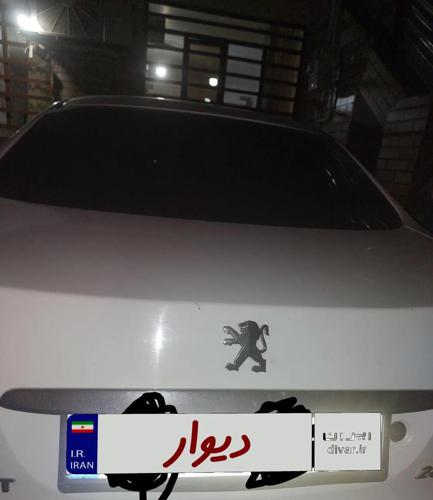 پژو 206 SD V8، مدل ۱۳۹۲
