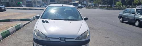 پژو 206 SD V8، مدل ۱۳۹۱