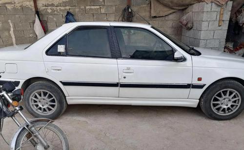 پژو پارس ساده، مدل ۱۳۸۶