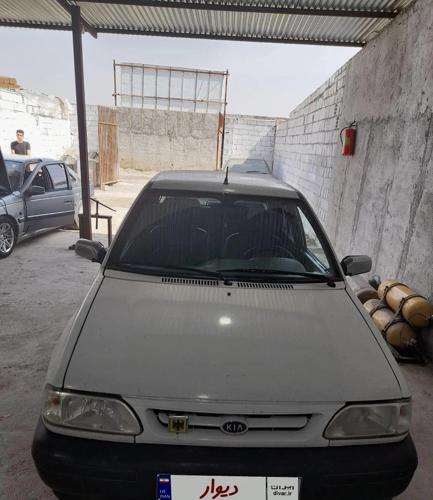 پراید 131 SX، مدل ۱۳۹۱