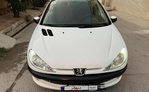 پژو 206 SD V8، مدل ۱۳۹۶