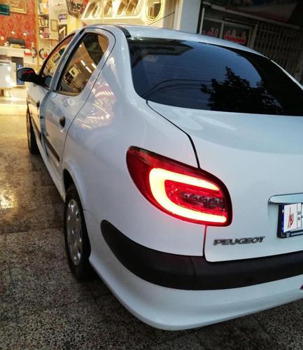 پژو 206 SD V8، مدل ۱۳۹۶