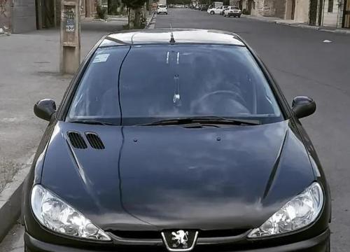 پژو 206 SD V8، مدل ۱۳۸۸