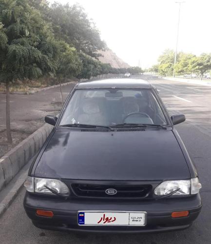 پراید صندوق‌دار CNG، مدل ۱۳۸۰