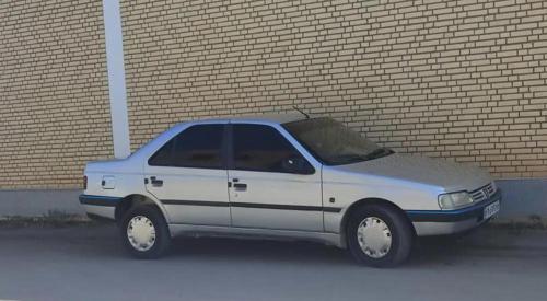 پژو 405 GL - دوگانه سوز CNG، مدل ۱۳۹۳