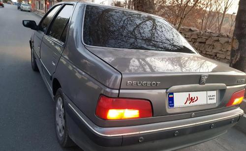 پژو پارس ساده، مدل ۱۳۹۳